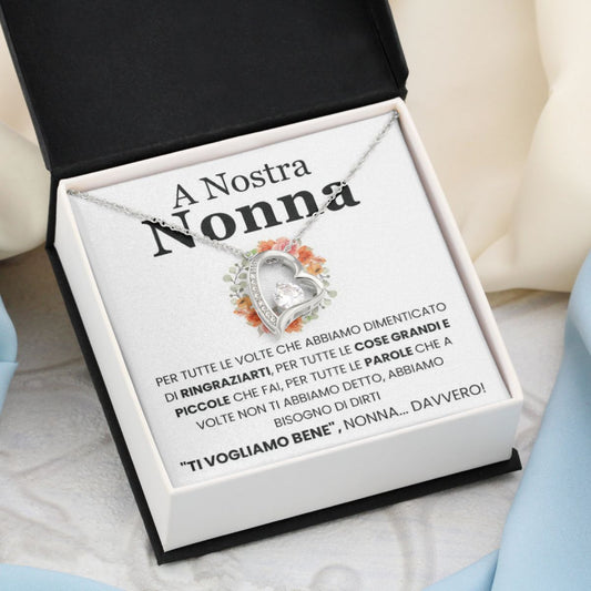 A Nostra Nonna | Da Nipoti | Collana