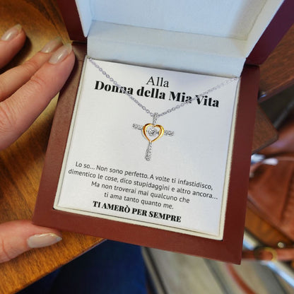 Alla Donna Della Mia Vita | Ti Amo | Collana Amore&Fede