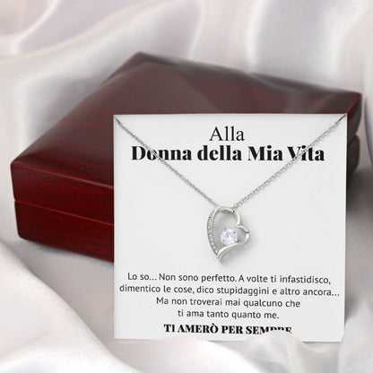 Alla Donna Della Mia Vita | Ti Amo | Collana